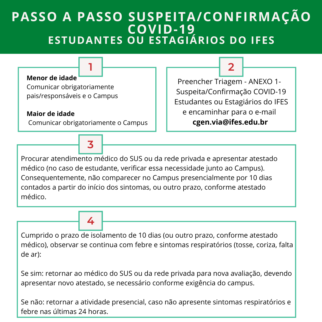 aluno suspeita