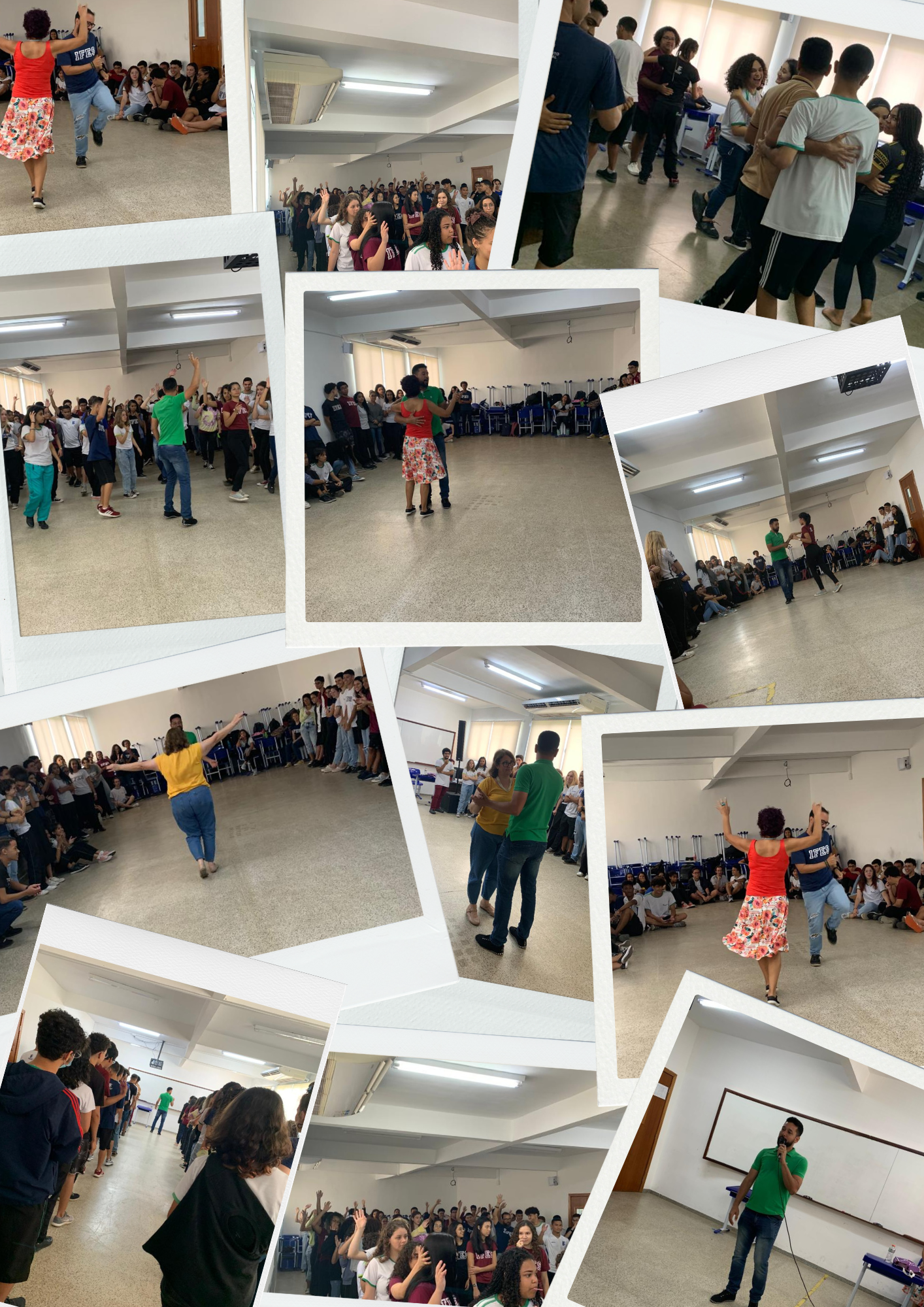 oficina de dança