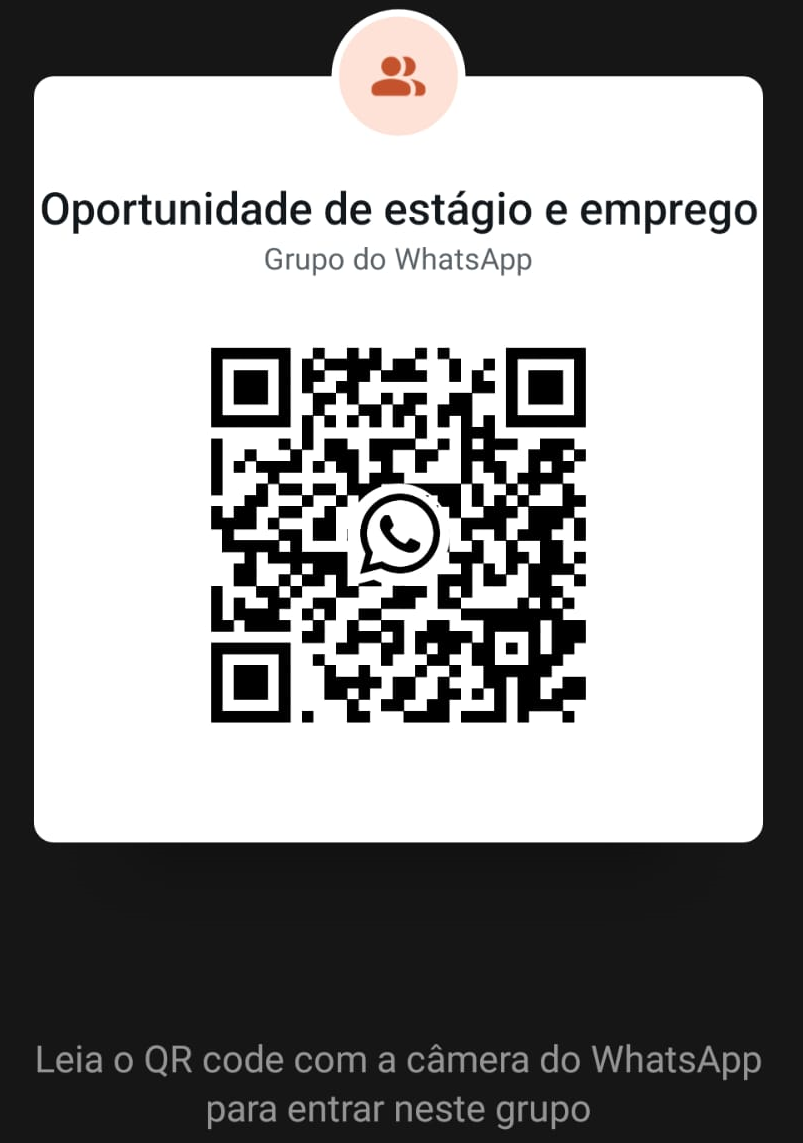 imagem whatsapp rec oportunidades estagio